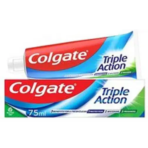 Colgate Triple Action Toothpaste 75ml