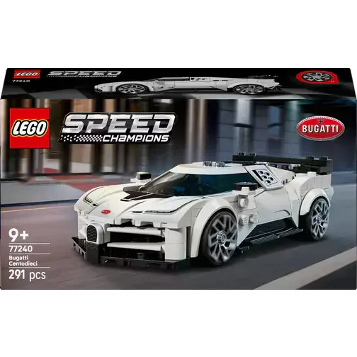 LEGO Speed Champions Bugatti Centodieci Hyper Sports Car 77240