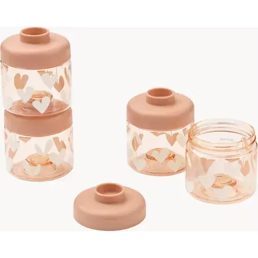 Liewood Dominique Food Tritan Boxes 100 ml 4 Pack
