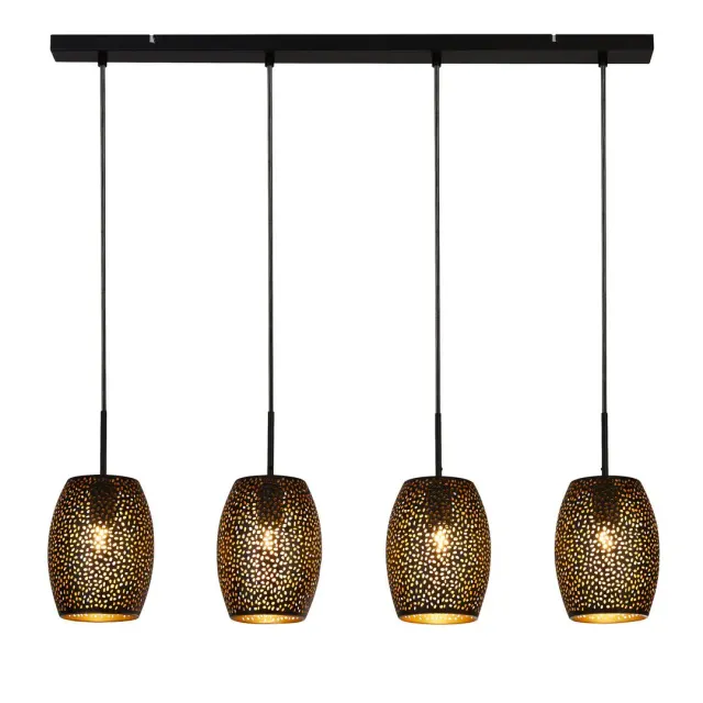 Nakagawa 4-Light Kitchen Island Chandelier