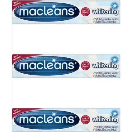 Macleans 24x macleans whitening fluoride toothpaste