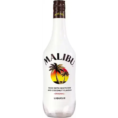 Malibu Original White Rum with Coconut Flavor 21% 70cl