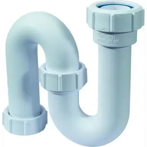Mcalpine McAlpine Swivel 75mm S Trap (38mm Outlet) SD10
