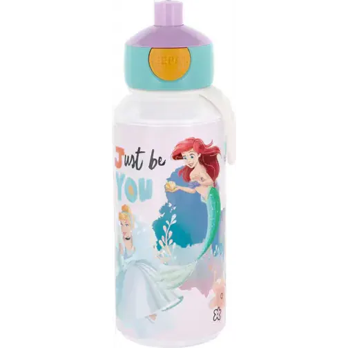 Mepal Pop-up Disney Princess Drinking Bottle 400ml