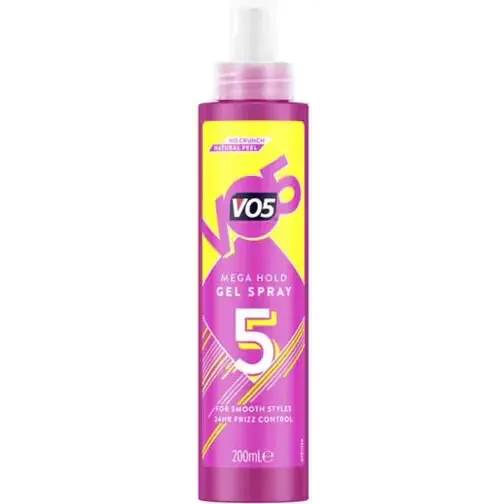 VO5 Mega Hold Gel Spray 200ml