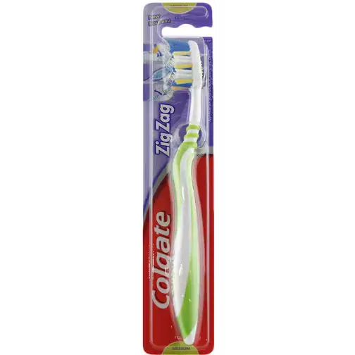 Colgate ZigZag Medium