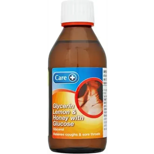 Care Glycerin Lemon & Honey With Glucose 200ml