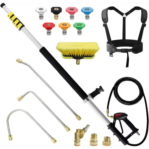 24 FT Pressure Washer Telescoping Wand