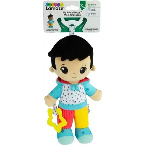 Lamaze Clip & Go My Friend Lucas