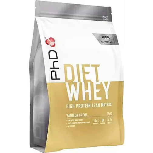 PhD Nutrition Diet Whey Vanilla Cream 1Kg