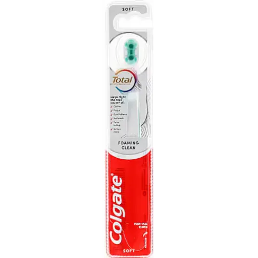 Colgate Total Active Prevention Foaming Toothbrush