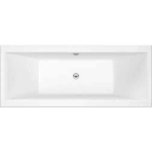 Nuie Asselby Double Ended Bath 1700mm x 750mm