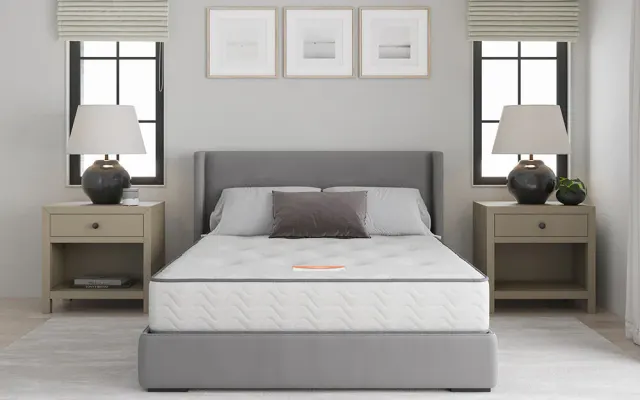 Bodyshape Vitality Tufted Ortho Mattress, Double