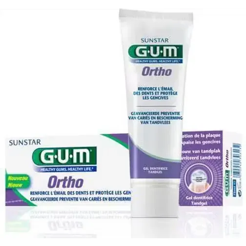 GUM Ortho 75ml